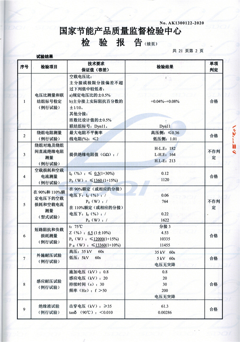 高低压试验报告-S11-1250鹤城鹤城鹤城油浸式变压器-2.jpg